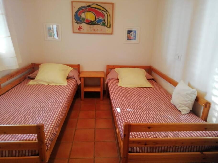 Casa A L'Escala Amb Jardi I Piscina Privada. Villa Exterior foto