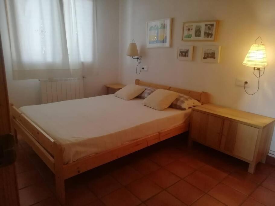 Casa A L'Escala Amb Jardi I Piscina Privada. Villa Exterior foto